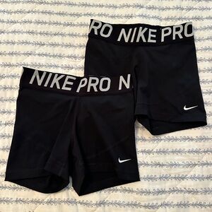 Nike Pro Shorts Bundle